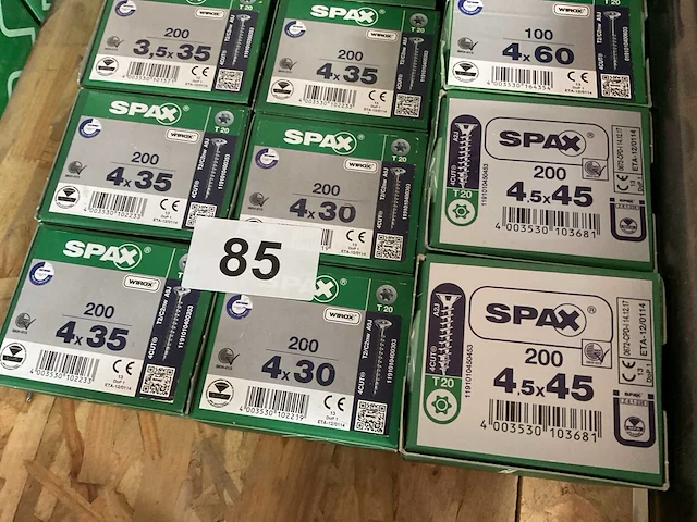 12 dozen houtschroeven - afbeelding 4 van  5