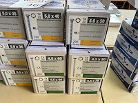 12 dozen houtschroeven - afbeelding 3 van  4