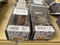 12 dozen houtschroeven - afbeelding 2 van  6