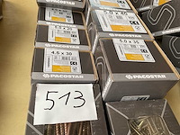 12 dozen houtschroeven - afbeelding 3 van  6