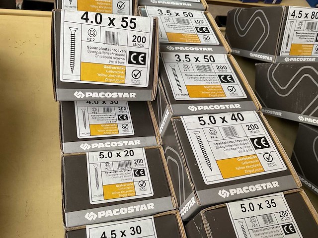 12 dozen houtschroeven - afbeelding 4 van  6