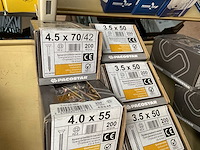 12 dozen houtschroeven - afbeelding 5 van  6