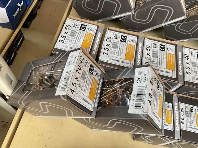 12 dozen houtschroeven - afbeelding 6 van  6