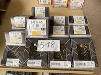 12 dozen houtschroeven - afbeelding 1 van  7