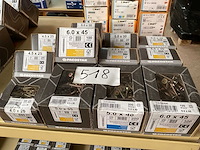 12 dozen houtschroeven - afbeelding 2 van  7