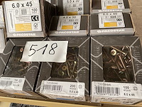 12 dozen houtschroeven - afbeelding 3 van  7