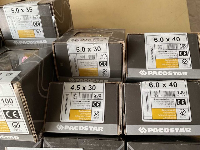 12 dozen houtschroeven - afbeelding 4 van  7