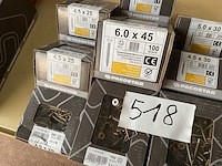 12 dozen houtschroeven - afbeelding 6 van  7