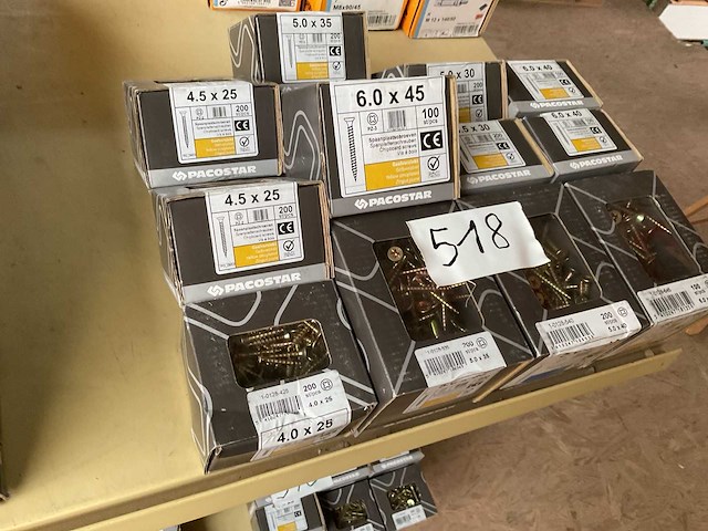 12 dozen houtschroeven - afbeelding 7 van  7