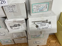 12 dozen inox bouten - afbeelding 3 van  5