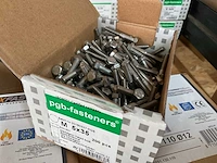 12 dozen inox bouten - afbeelding 3 van  3