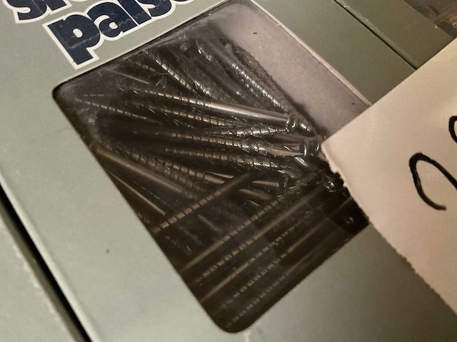 12 dozen inox hardhout schroeven - afbeelding 4 van  5