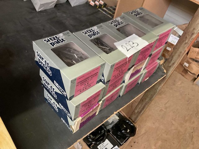 12 dozen inox hardhout schroeven - afbeelding 5 van  5