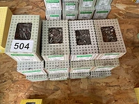 12 dozen inox houtschroeven - afbeelding 2 van  6