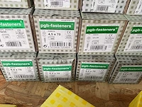 12 dozen inox houtschroeven - afbeelding 3 van  6
