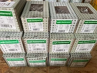 12 dozen inox houtschroeven - afbeelding 4 van  6