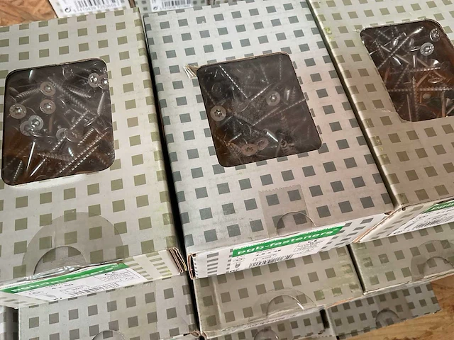 12 dozen inox houtschroeven - afbeelding 5 van  6