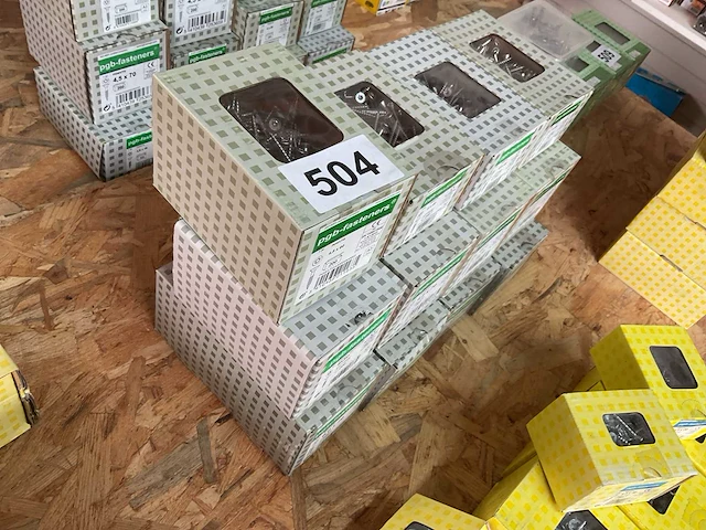 12 dozen inox houtschroeven - afbeelding 6 van  6