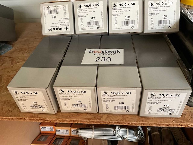 12 dozen pluggen - afbeelding 2 van  5