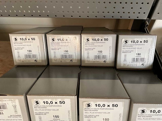 12 dozen pluggen - afbeelding 4 van  5