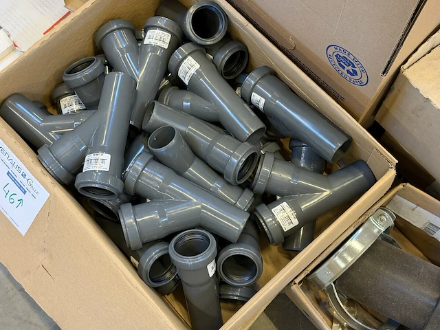 12 dozen pvc buizen - afbeelding 3 van  10