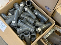 12 dozen pvc buizen - afbeelding 3 van  10