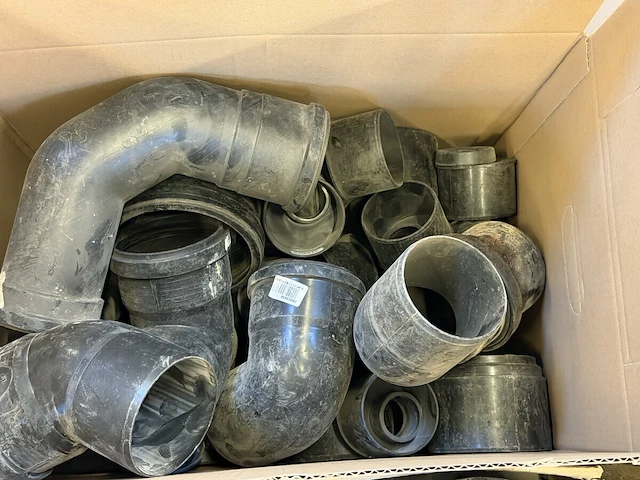 12 dozen pvc buizen - afbeelding 4 van  10
