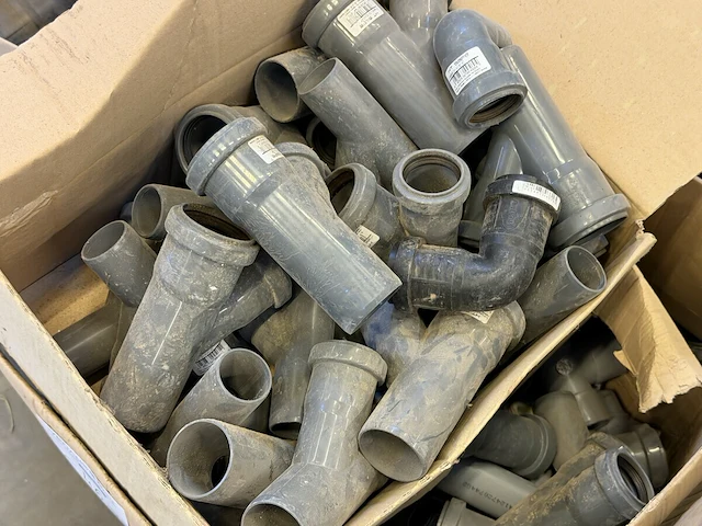 12 dozen pvc buizen - afbeelding 5 van  10