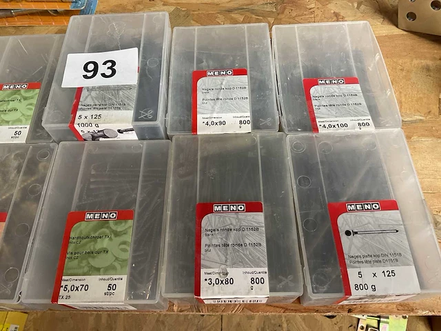 12 dozen schroeven en nagels - afbeelding 2 van  4
