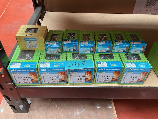 12 dozen schroeven - afbeelding 1 van  6