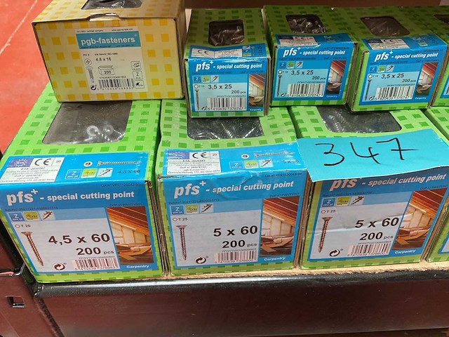 12 dozen schroeven - afbeelding 2 van  6