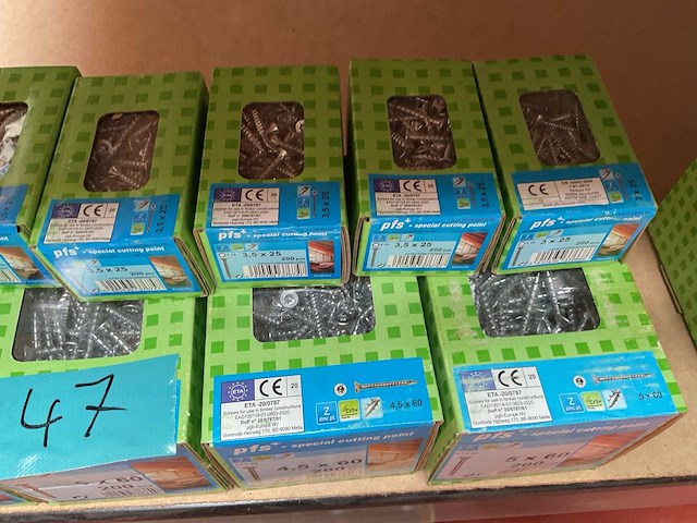 12 dozen schroeven - afbeelding 4 van  6