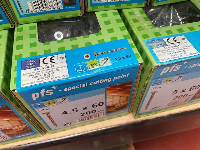 12 dozen schroeven - afbeelding 5 van  6
