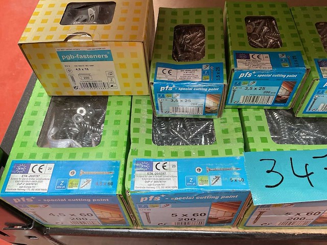 12 dozen schroeven - afbeelding 6 van  6