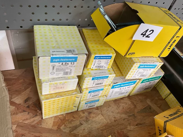12 dozen schroeven - afbeelding 5 van  5