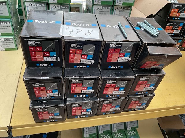 12 dozen schroeven - afbeelding 1 van  6