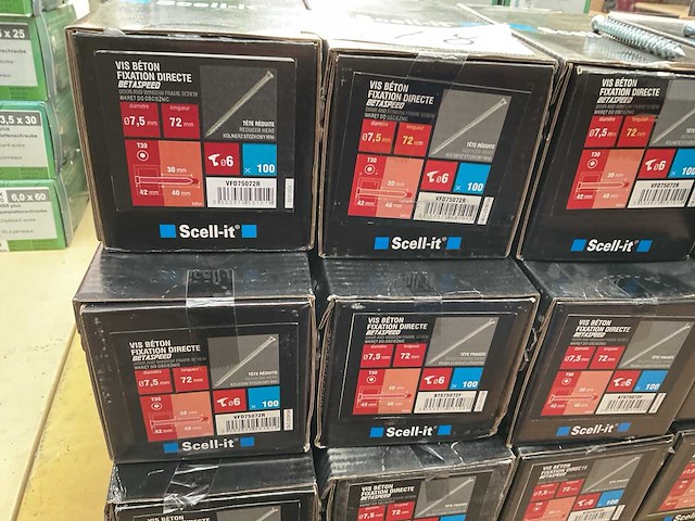 12 dozen schroeven - afbeelding 4 van  6