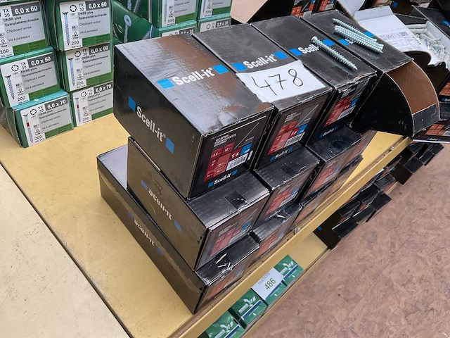 12 dozen schroeven - afbeelding 6 van  6