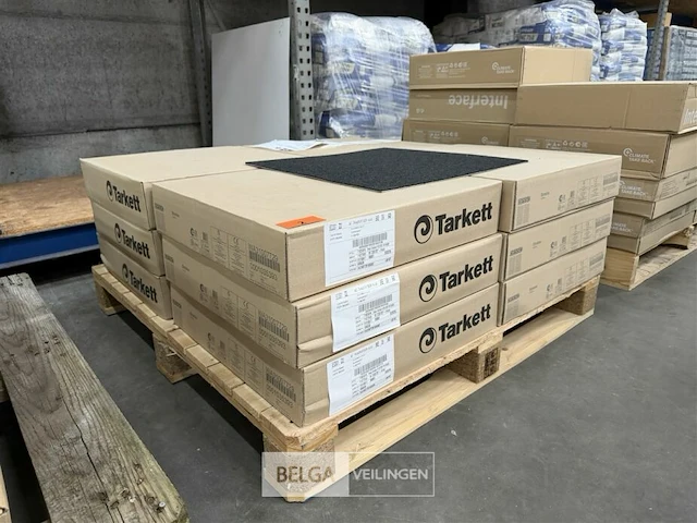 ± 12 dozen tapijttegels tarket - afbeelding 3 van  3