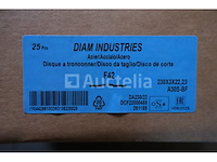 12 dozen van 25 nieuwe diam 230 cut-off schijven - afbeelding 1 van  5