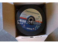 12 dozen van 25 nieuwe diam 230 cut-off schijven - afbeelding 2 van  5