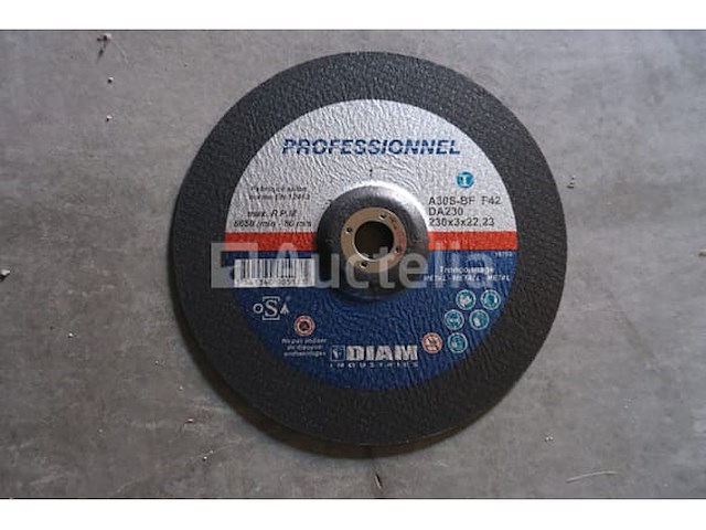 12 dozen van 25 nieuwe diam 230 cut-off schijven - afbeelding 4 van  5