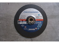 12 dozen van 25 nieuwe diam 230 cut-off schijven - afbeelding 4 van  5