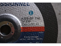 12 dozen van 25 nieuwe diam 230 cut-off schijven - afbeelding 5 van  5