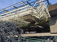 12 draadpaneel wit 150x250cm - afbeelding 1 van  5