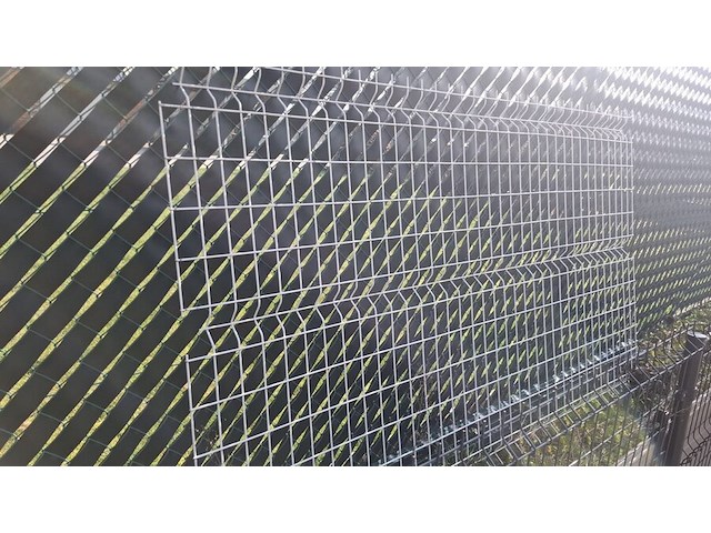 12 draadpaneel wit 150x250cm - afbeelding 5 van  5