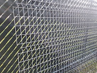 12 draadpaneel wit 150x250cm - afbeelding 5 van  5