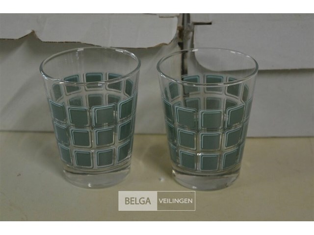 12 drinkglazen - afbeelding 1 van  2
