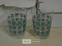 12 drinkglazen - afbeelding 1 van  2