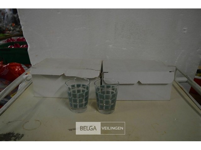 12 drinkglazen - afbeelding 2 van  2